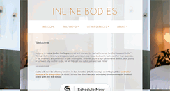 Desktop Screenshot of inlinebodies.com