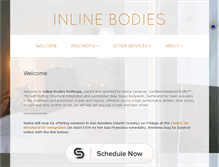 Tablet Screenshot of inlinebodies.com